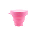 Portable Foldable Silicone Mouthwash Cup
