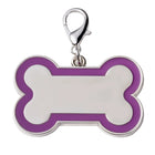 Metal Bone Shape Dog Tag