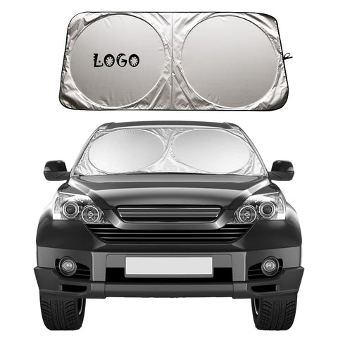 Folding Sun Protection Panels For Cars