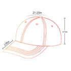 6 Panel Washed Cotton Twill Baseball Caps