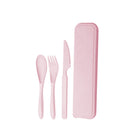 Reusable Wheat Straw Cutlery Set