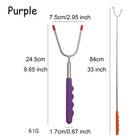 Extendable Roasting Sticks With Carrying Case
