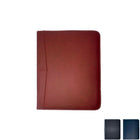Executive PU Leather Zippered Portfolio