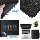Mouse Pad With Stitched Edge