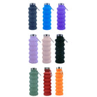 18 Oz Foldable Silicone Water Bottle
