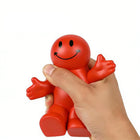 Squeezable Smile Toy Phone Holder