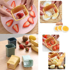 Cup Fruit Slicer for Eggs, Banana, Strawberry