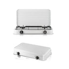 Double Burner Gas Stove