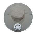 Outdoor Wide Brim Sun Hat with Fan
