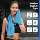 Portable Silicone Set Cooling Towels