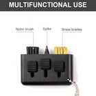 3 In 1 Golf Club Cleaner Brush