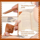 Leather Diamond Bookmark