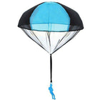 Children Hand Throwing Parachute Toy