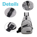 Multi-Functional Shoulder Cross-Body Chest Bag