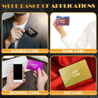 Aluminum Business Card (0.21Mm Thick)