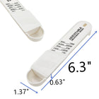 Kitchen Cooking Plastic Adjustable Measuring Spoon