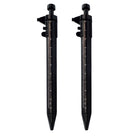 2-In-1 Ballpoint Pen With Caliper