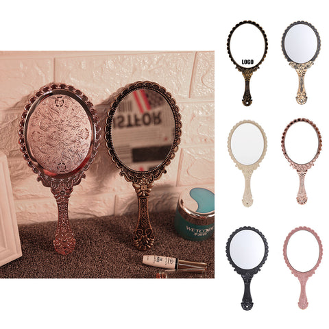 Retro Handheld Mirror