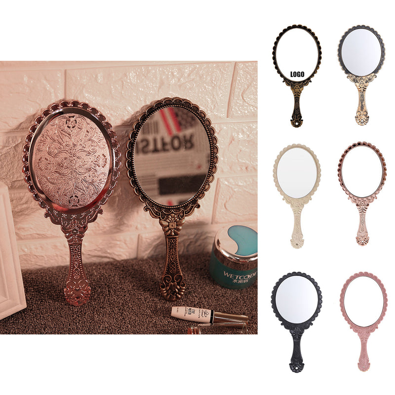 Retro Handheld Mirror