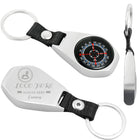 Zinc Alloy Compass Keychain Moq 50 Pcs