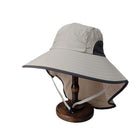 Wide-Brim Shawl Fisherman Hat
