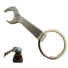 Multi Functional Metal Wrench Bottle Opener Keychain
