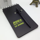 Spiral Jotter Notepad Notebook w/Pen