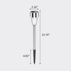 Super Bright Stainless Steel Solar Landscape Path Light