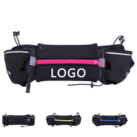Double Water Bag Running Belt