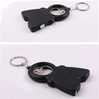 3 in 1 Keychain Opener 39" Tape Measure and LED Flashlight