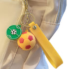 Soccer Mini Keychain Pendant Soccer Games Souvenirs