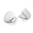 Shatter-proof Stainless Steel Mirror