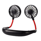 Portable Neck Fan 1200 mAh Rechargeable USB Hands-Free