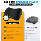 Ultralight Inflatable Camping Pillow With Removable Cover