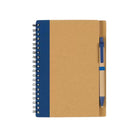 Kraft Paper Splice Cover Spiral Interior Notebook Notepad