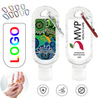 Clip-It 2 oz Moisture Bead Hand Sanitizer