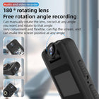Mini HD 1080P Portable Camera with Rotatable Lens