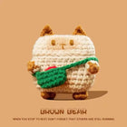 Knitted Cute And Funny Earphone Protective Cover