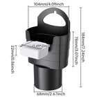 French Fry Holder And Sauce Holder Set