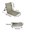 Foldable Backrest Chair