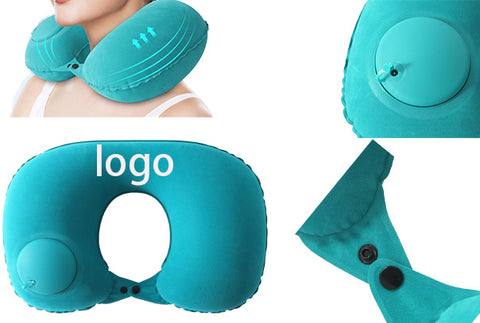 Inflatable U-Shape Pillow
