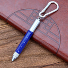 6 In 1 Metal Tool Pen With Carabiner