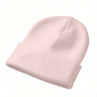 Fleece-Lined Knit Cap