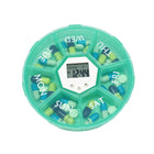 7-Day Digital Timer Pill Organizer Box