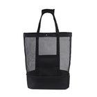 Beach Bag With Cooler Mesh