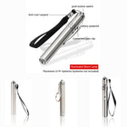 Mini Stainless Steel LED Flashlight Pen