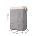 Collapsible Fabric Laundry Hamper