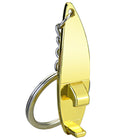Metal Surfing Keychain With Bottle Opener