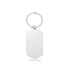 Stainless Steel Mirror-Polished Military ID Tag