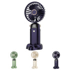 Foldable 5-Speed USB Rechargeable Handheld Mini Fan